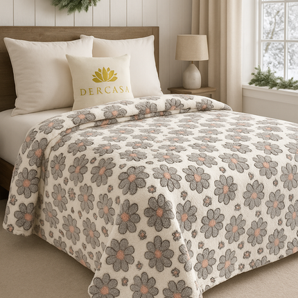 Pătură pufoasă din fleece premium – 200 x 230 cm, Cod: DEC3