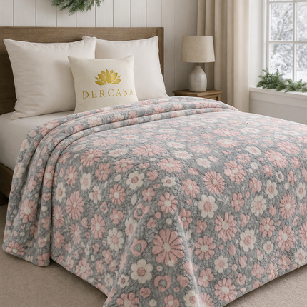 Pătură pufoasă din fleece premium – 200 x 230 cm, Cod: DEC7