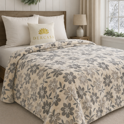 Pătură pufoasă din fleece premium – 200 x 230 cm, Cod: DEC5