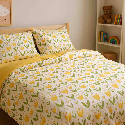 Lenjerie Deluxe Kids Collection 160x200 cm, Bumbac 100%, 4 piese, Cod: DEK2