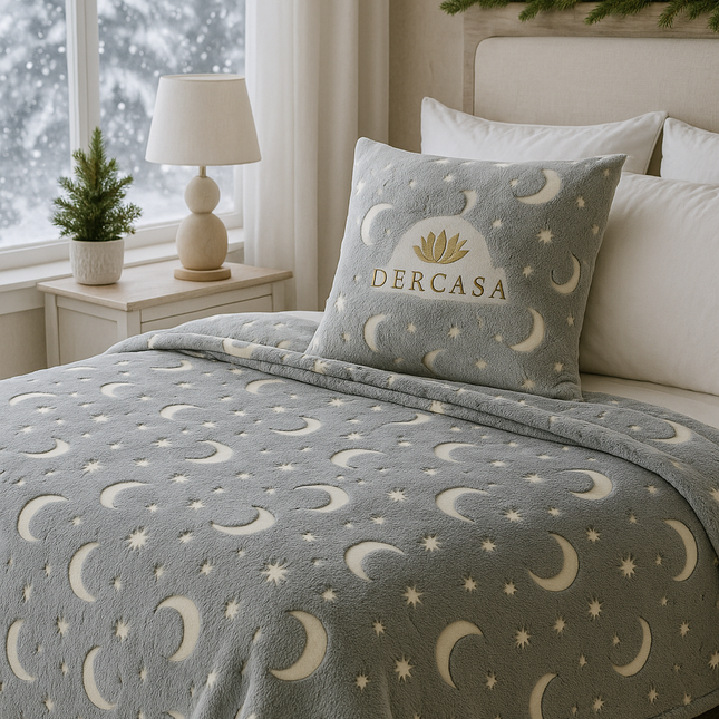 Pătură pufoasă din fleece premium – 200 x 230 cm, Cod: DEC9