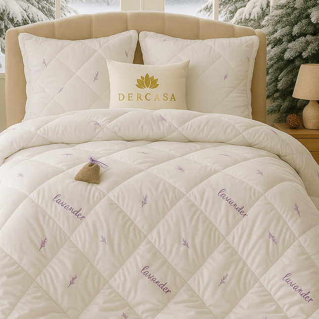 Pilotă „Lavander Dream” – Relaxare și confort cu parfum de natură 💜 Cod: LVD1