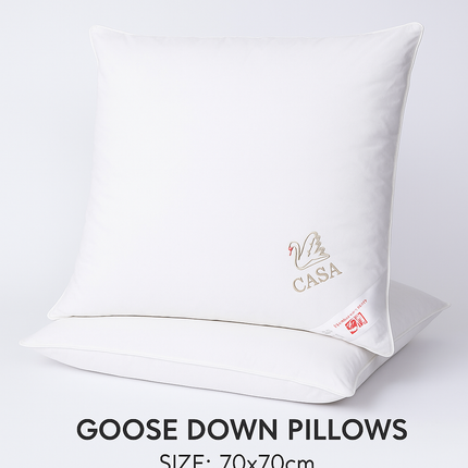 Pernă puf de gâscă 70x70 cm