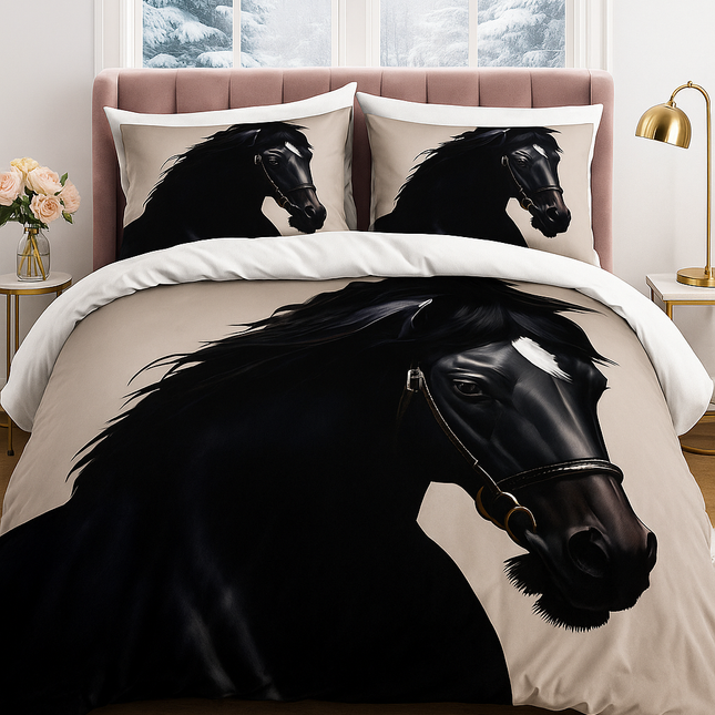 Lenjerie de pat din Bumbac finet 6 PIESE(IMPRIMEU EXACT CA ÎN POZĂ) COD: FY824