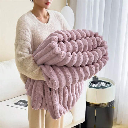 Pătură catifelată cocolino Soft Touch-MATERIAL GROS 200x230 cm COD: PCN1