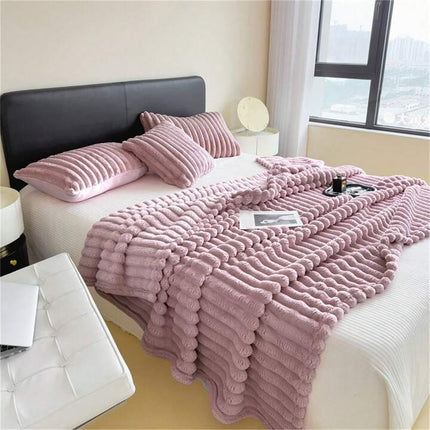 Pătură catifelată cocolino Soft Touch-MATERIAL GROS 200x230 cm COD: PCN1