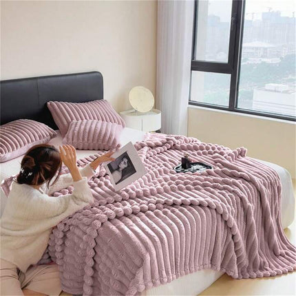Pătură catifelată cocolino Soft Touch-MATERIAL GROS 200x230 cm COD: PCN1