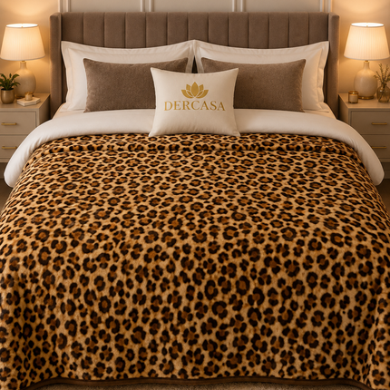 Pătură pufoasă din fleece premium, Cod: DEZ4