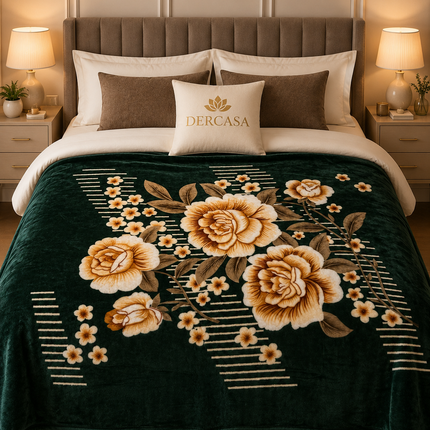 Pătură pufoasă din fleece premium, Cod: DEZ6