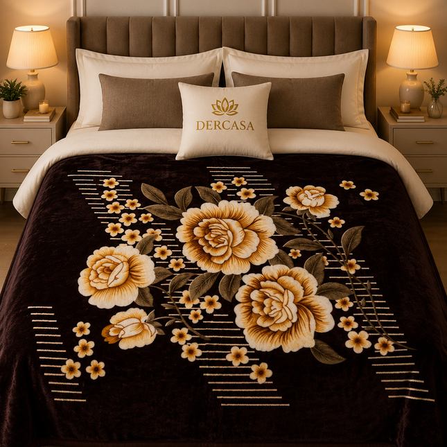 Pătură pufoasă din fleece premium, Cod: DEZ10