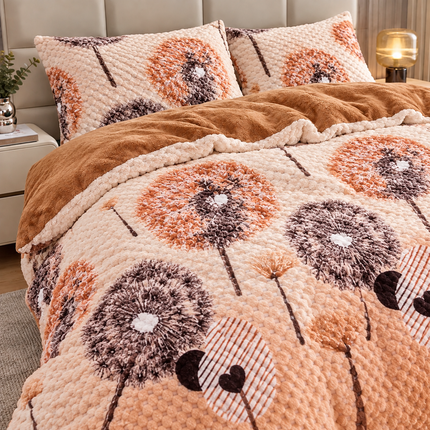 Lenjerie Cocolino Premium cu Textură Reliefată – 4 Piese, Cod: CO-RF7