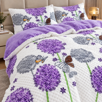 Lenjerie Cocolino Premium cu Textură Reliefată – 4 Piese, Cod: CO-RF8