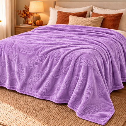 Pătură pufoasă din fleece premium – 200 x 230 cm, Cod: DEC51