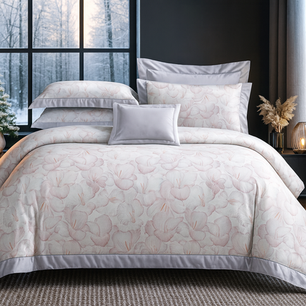 Lenjerie Premium Ultra Moale – Design Exclusiv, 4 Piese, Cod: DSXE1