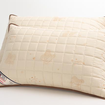 Pernă din Lână Naturală 50x70 cm – Confort Termic și Susținere Premium