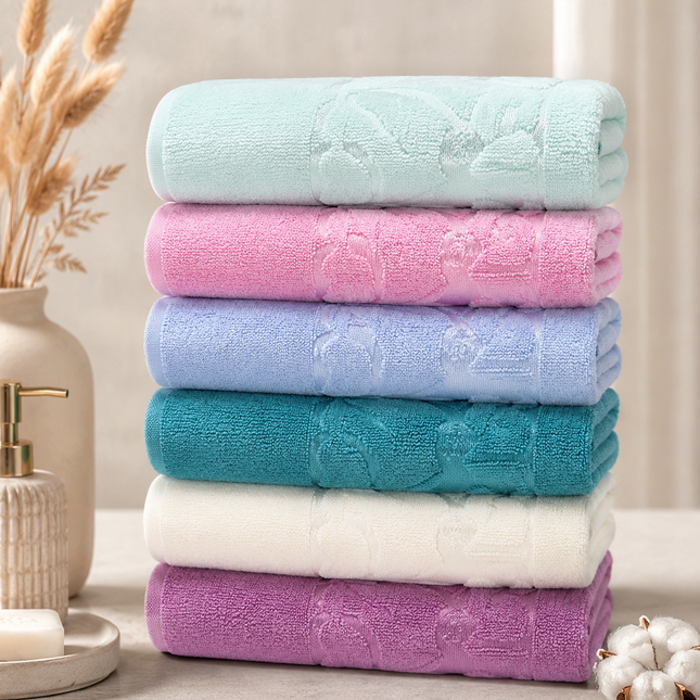 Set Prosoape Premium – 6 bucăți | 70x140 cm, Cod: PPGB10