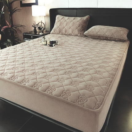 Husă / Topper saltea cu elastic, 140x200 cm, Cod: TPY422