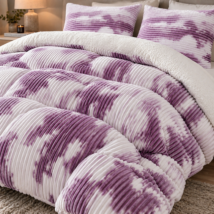 Set Pilotă Premium 3 Piese – Groasă & Pufoasă – 200x230 cm, Cod: LXY1