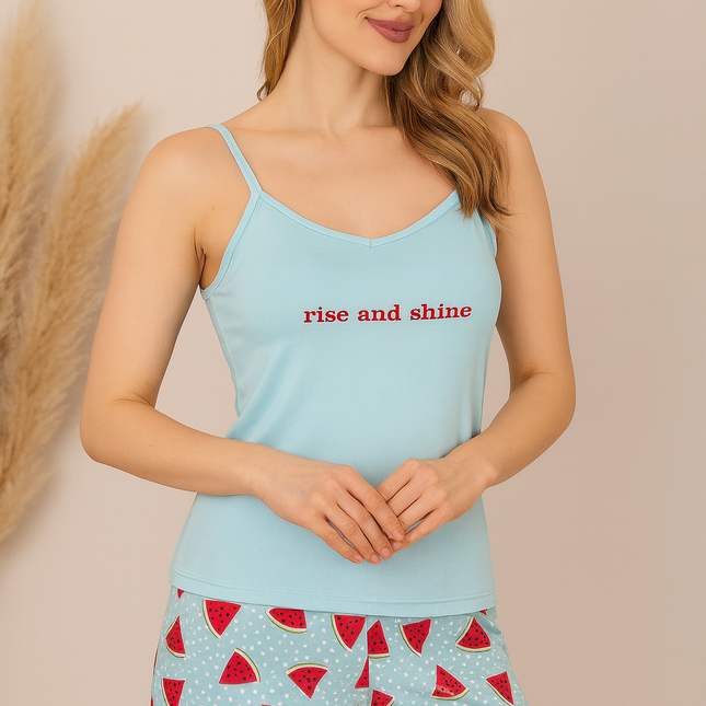 Set pijama damă „Rise and Shine”, Cod: PMM4