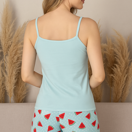 Set pijama damă „Rise and Shine”, Cod: PMM4