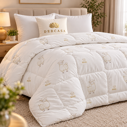 Pilotă Luxury Comfort– Puf Siliconat, 200×230 cm, Cod: LPY12