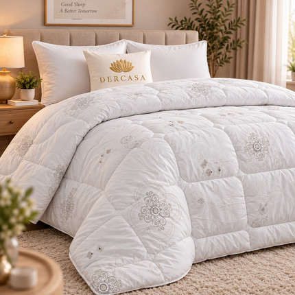Pilotă Luxury Comfort– Puf Siliconat, 200×230 cm, Cod: LPY11