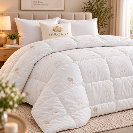 Pilotă Luxury Comfort– Puf Siliconat, 200×230 cm, Cod: LPY10