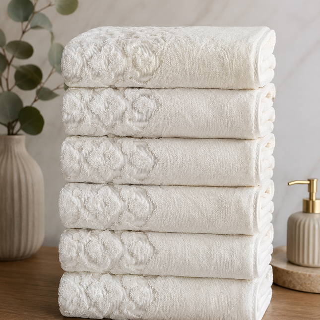 Set Prosoape Premium – 6 bucăți | 50x90 cm, Cod: PPGB14