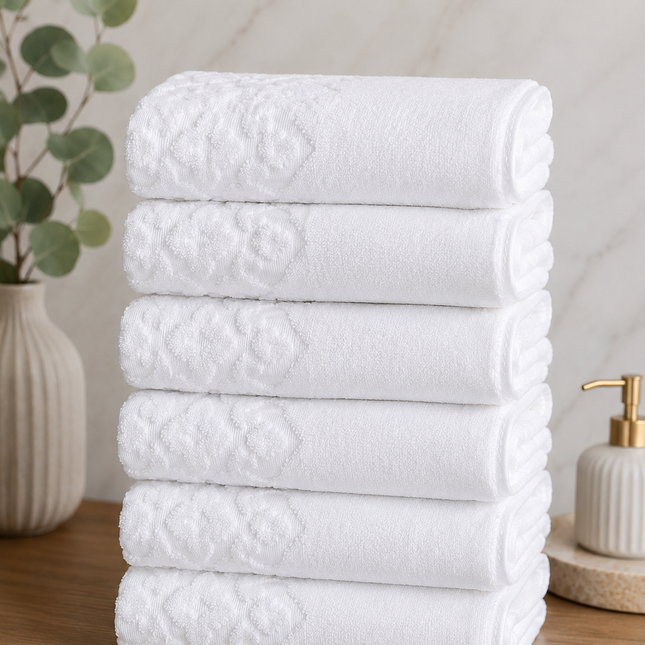 Set Prosoape Premium – 6 bucăți | 50x90 cm, Cod: PPGB15