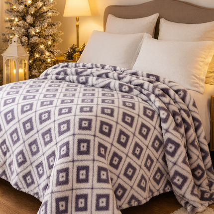 Pătură pufoasă din fleece premium – 200 x 230 cm, Cod: MIN23