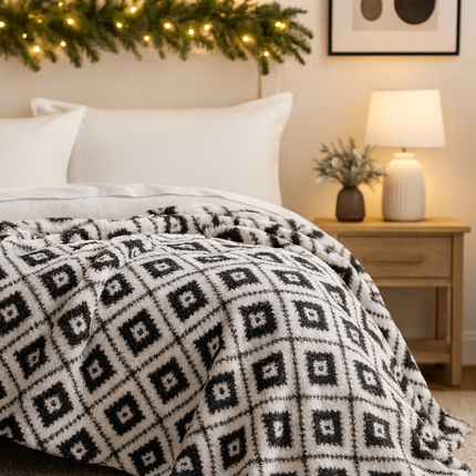 Pătură pufoasă din fleece premium – 200 x 230 cm, Cod: MIN25