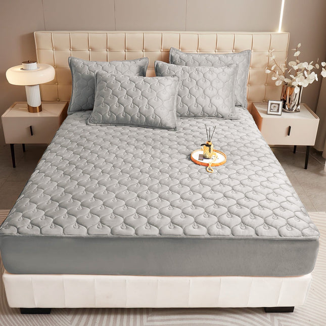 Husă / Topper saltea cu elastic 140x200 cm Cod: TPP55