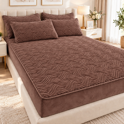 Husă / Topper saltea cu elastic, 140x200 cm Cod: TPW42