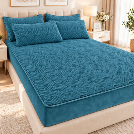 Husă / Topper saltea cu elastic, 140x200 cm Cod: TPW41