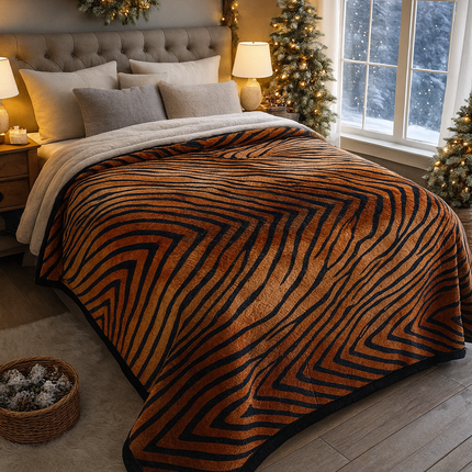 Pătură groasă și moale Deluxe, 2 kg, Cod: PGD60