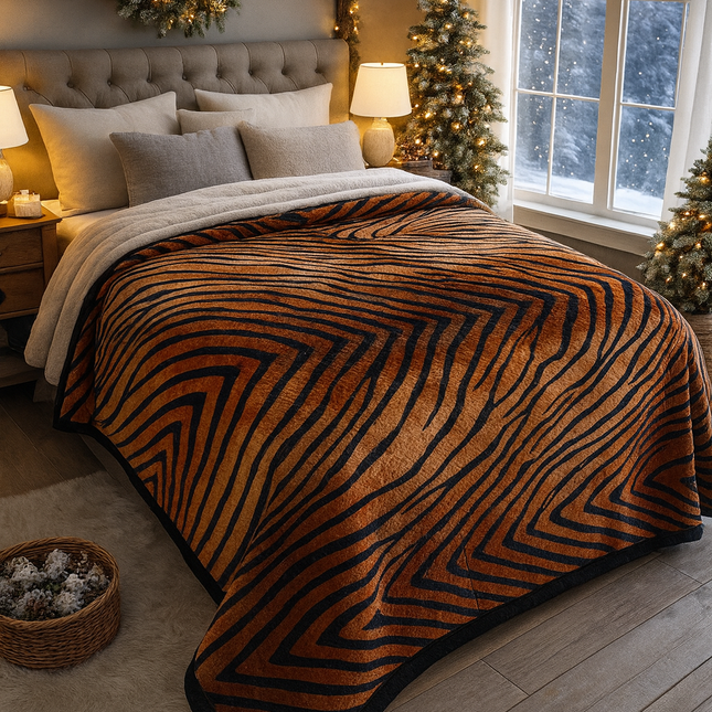 Pătură groasă și moale Deluxe, 2 kg, Cod: PGD60