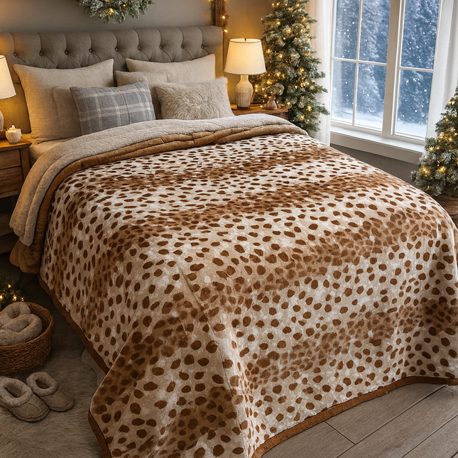 Pătură groasă și moale Deluxe, 2 kg, Cod: PGD61