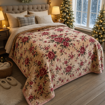 Pătură groasă și moale Deluxe, 2 kg, Cod: PGD62