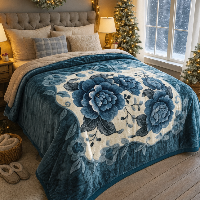 Pătură groasă și moale Deluxe, 2 kg, Cod: PGD62