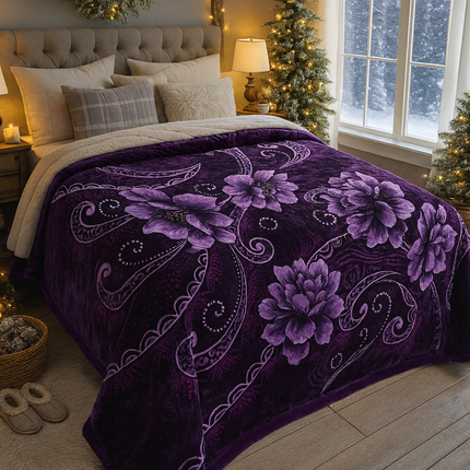 Pătură groasă și moale Deluxe, 2 kg, Cod: PGD63