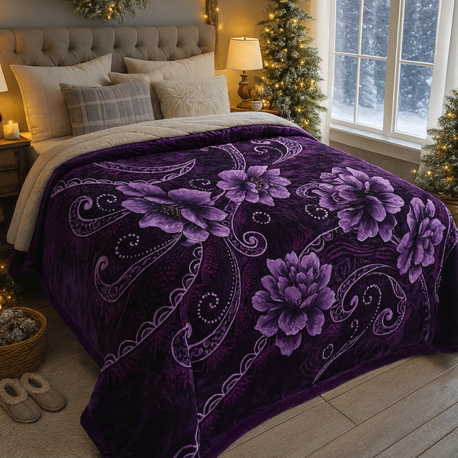 Pătură groasă și moale Deluxe, 2 kg, Cod: PGD63