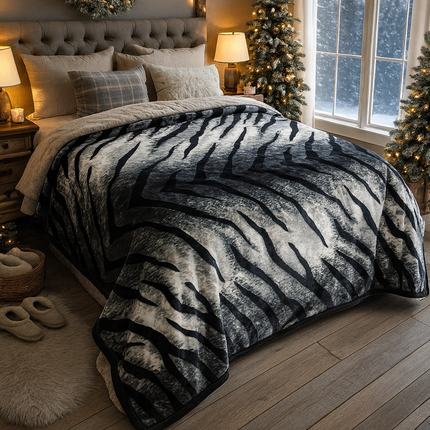 Pătură groasă și moale Deluxe, 2 kg, Cod: PGD64