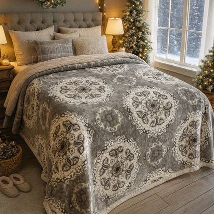 Pătură groasă și moale Deluxe, 2 kg, Cod: PGD65