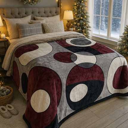 Pătură groasă și moale Deluxe, 2 kg, Cod: PGD66