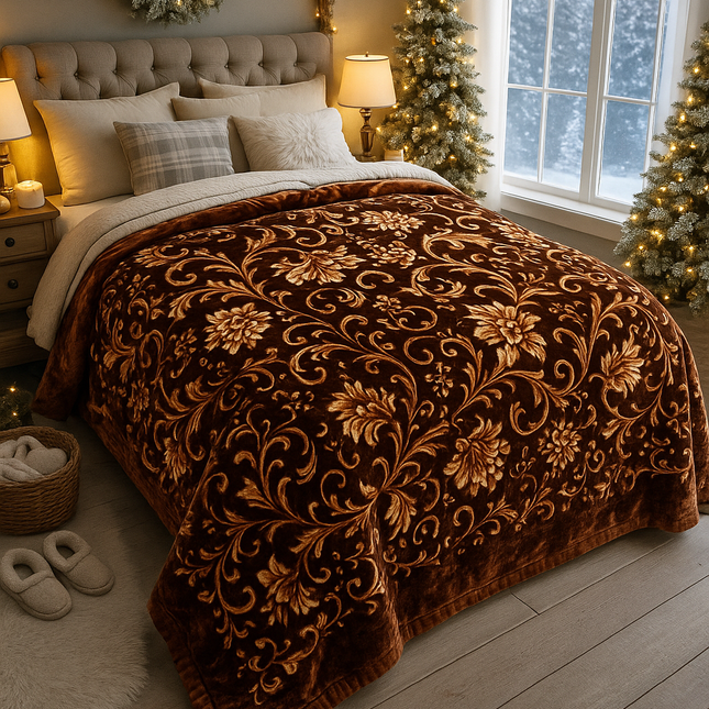 Pătură groasă și moale Deluxe, 2 kg, Cod: PGD66