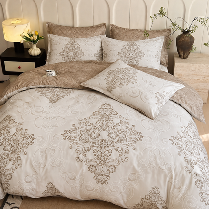 Lenjerie de Pat Soft Touch tip Finet | 6 Piese | Premium Collection, Cod: S-H-72