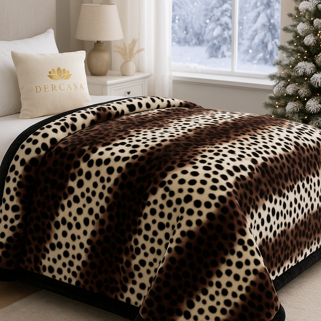 Pătură groasă și moale Deluxe, 200x230 cm, 4 kg, Cod: PGD42