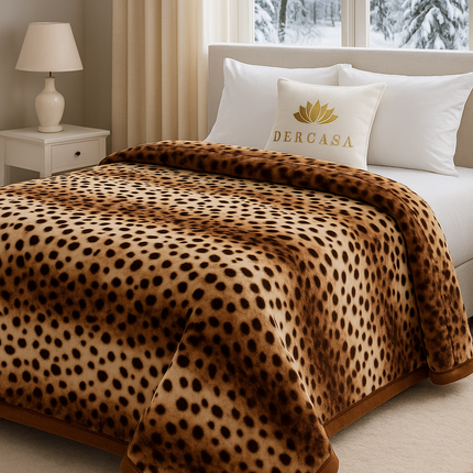 Pătură groasă și moale Deluxe, 200x230 cm, 4 kg, Cod: PGD43