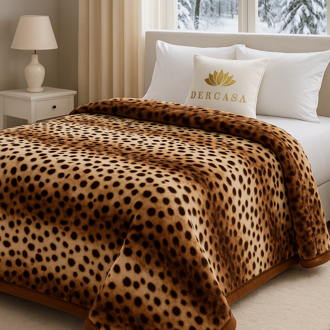 Pătură groasă și moale Deluxe, 200x230 cm, 4 kg, Cod: PGD43