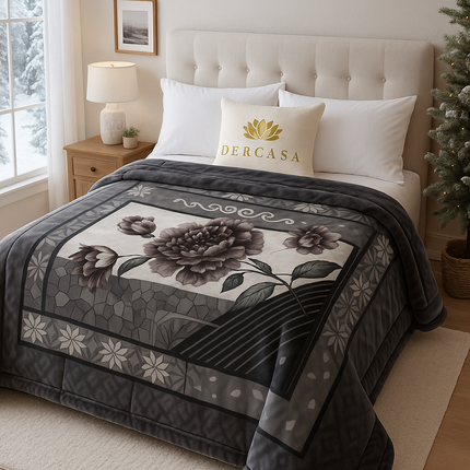 Pătură groasă și moale Deluxe, 200x230 cm, 4 kg, Cod: PGD45